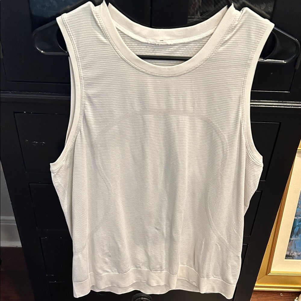 Lululemon Sleeveless White Top